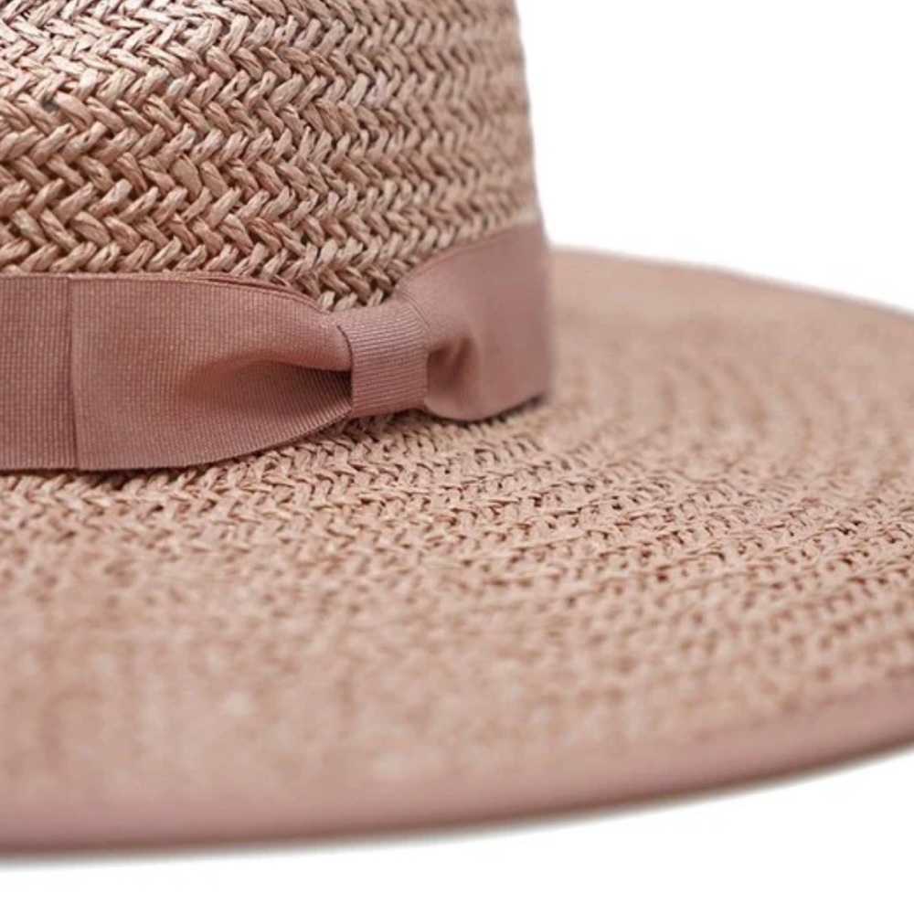 Beach Rose Brim Hat - Picture 3 of 3